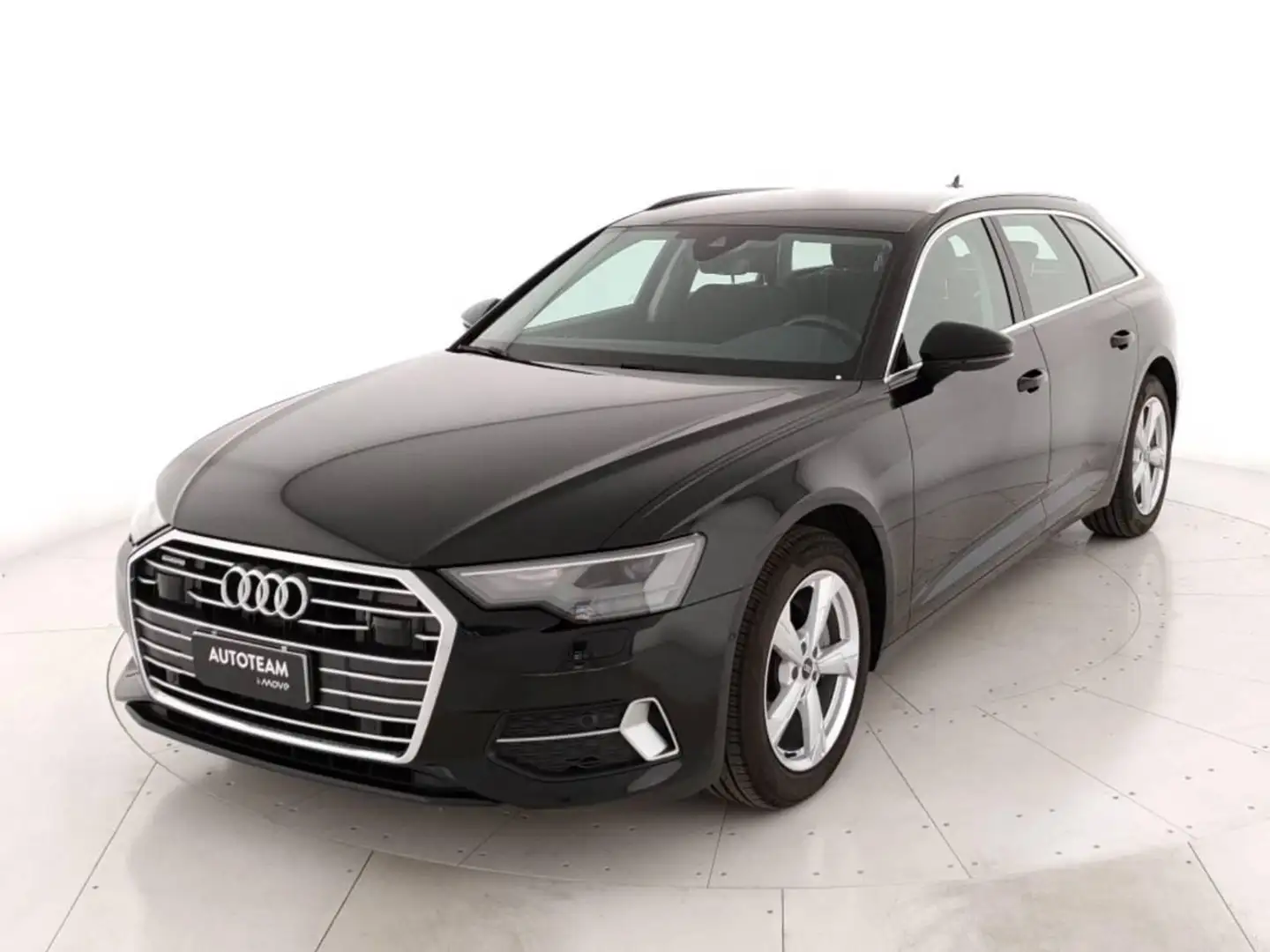 Audi A6 Avant 40 2.0 tdi mhev Business Plus quattro s-tron Nero - 1