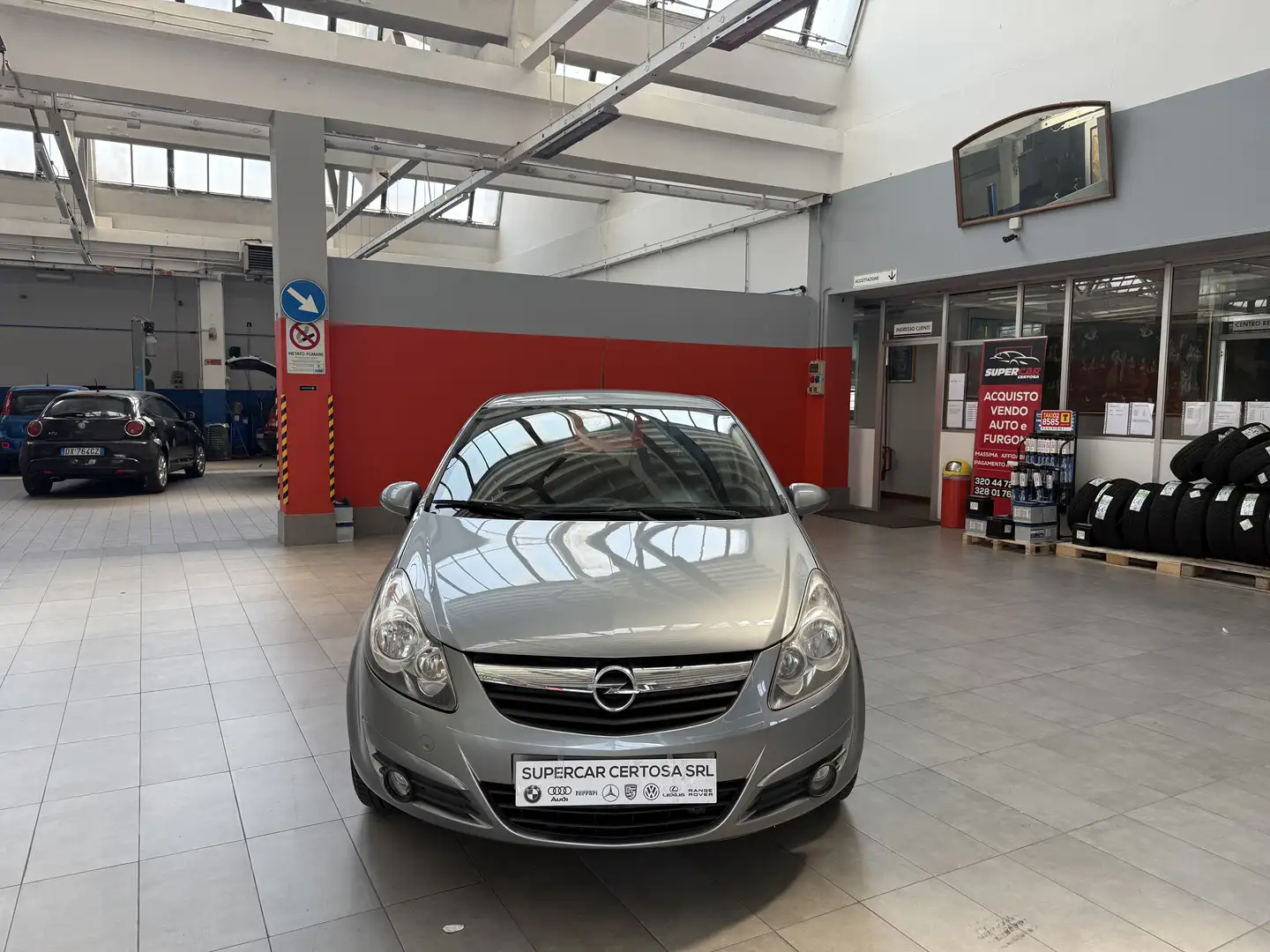 Opel Corsa 5p 1.2 Edition Grigio - 2