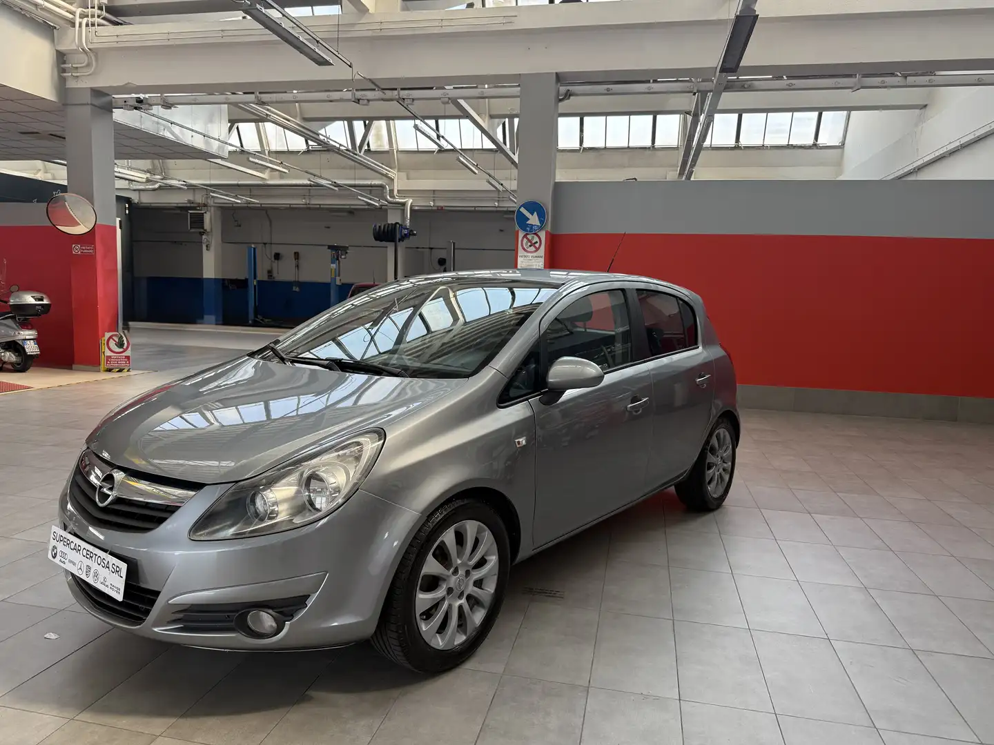 Opel Corsa 5p 1.2 Edition Grigio - 1
