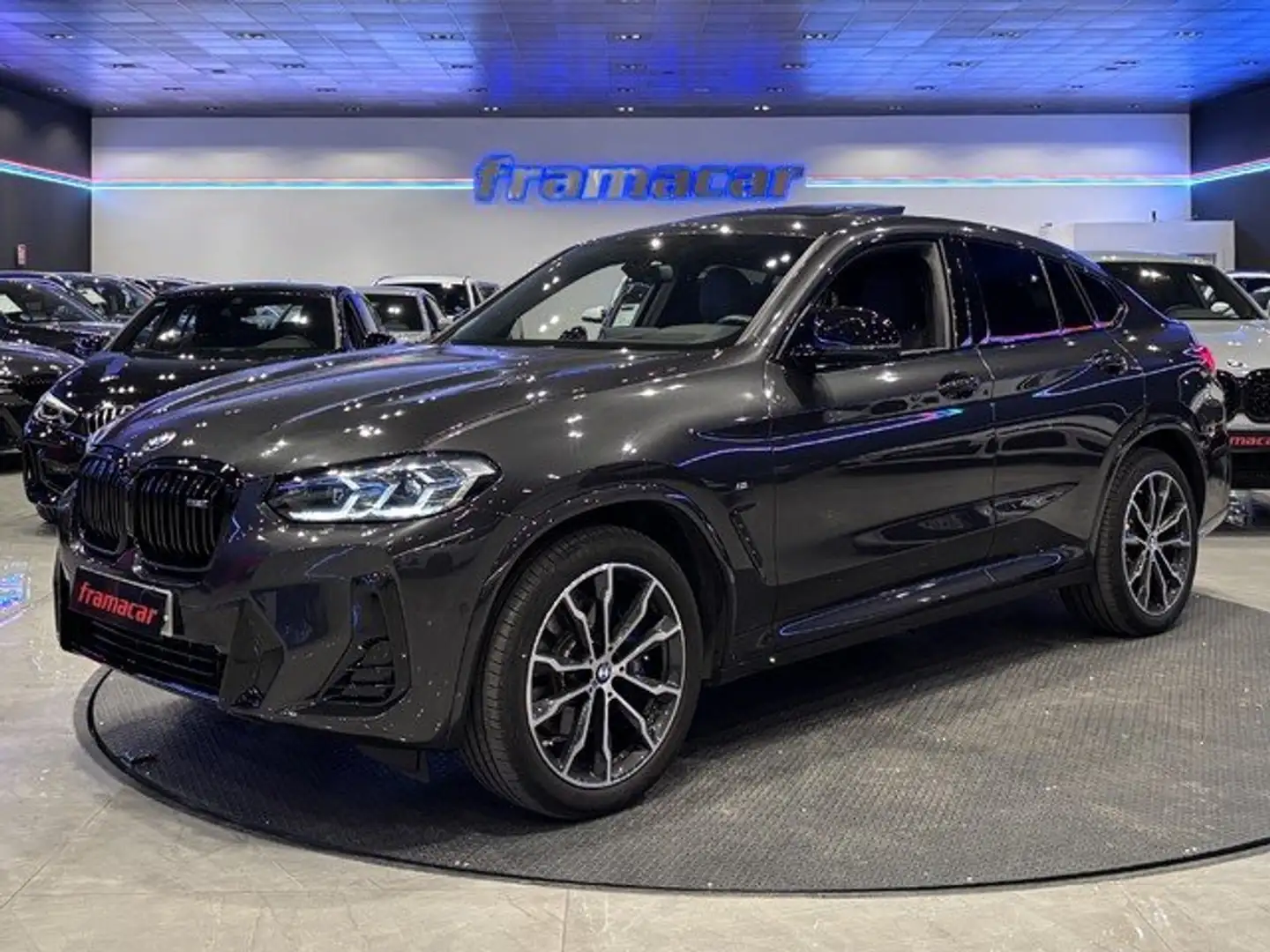 BMW X4 M40i xDrive Gris - 1