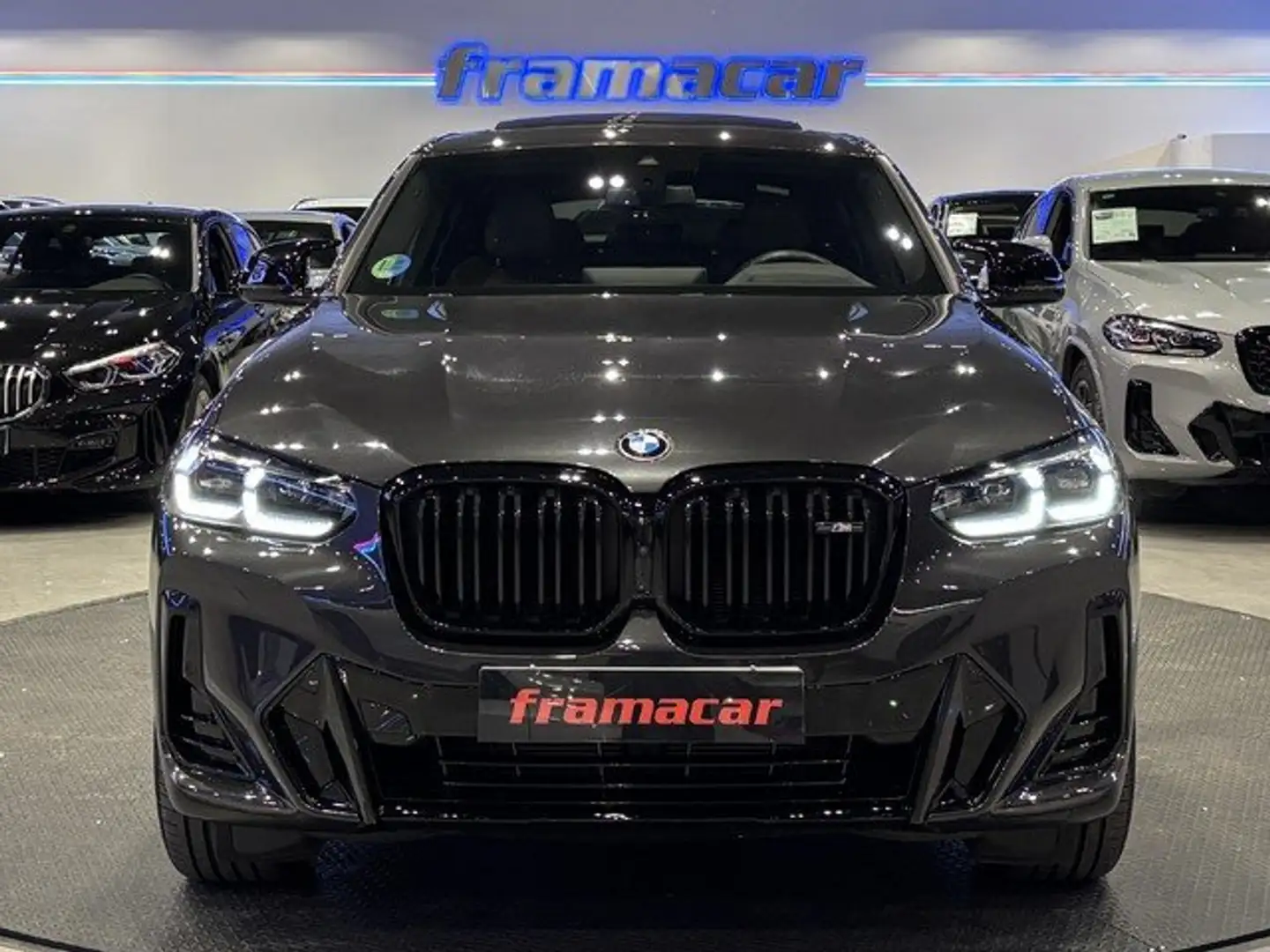 BMW X4 M40i xDrive Gris - 2