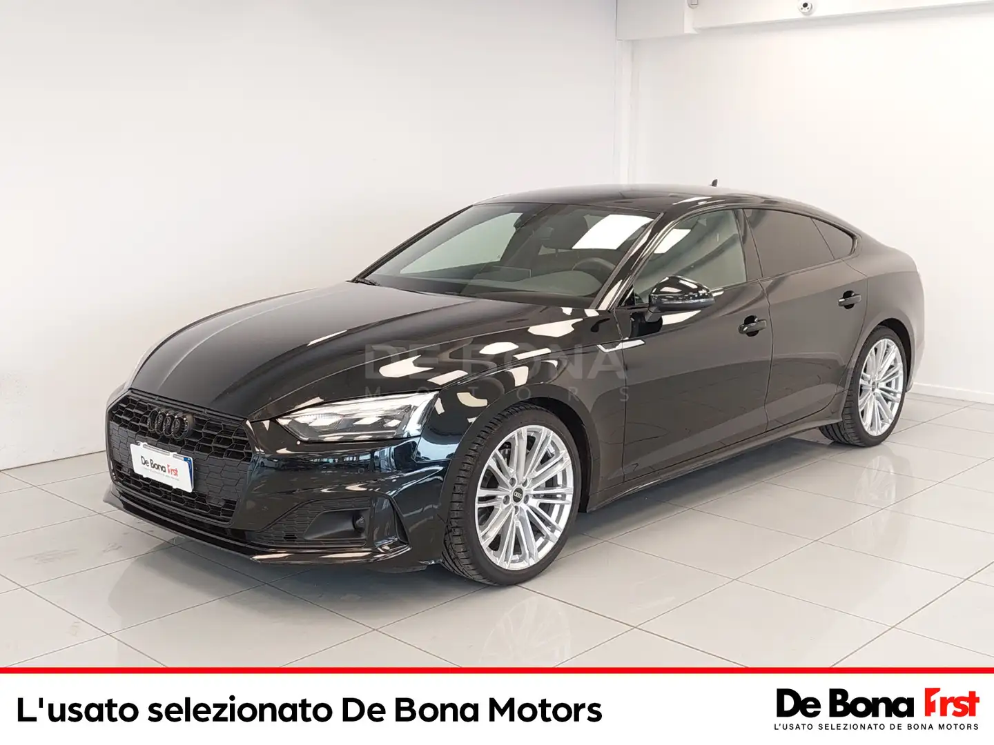 Audi A5 sportback 40 2.0 tdi mhev business advanced 204cv Nero - 1