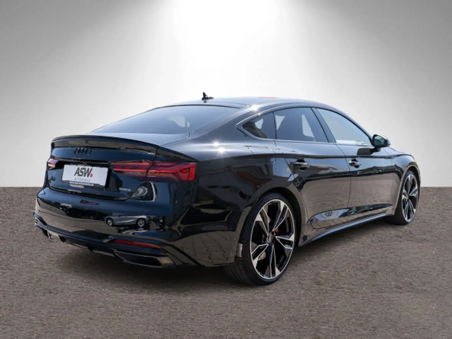 Audi A5 S line 45TFSI quattro Stronic B&O Nero - 2