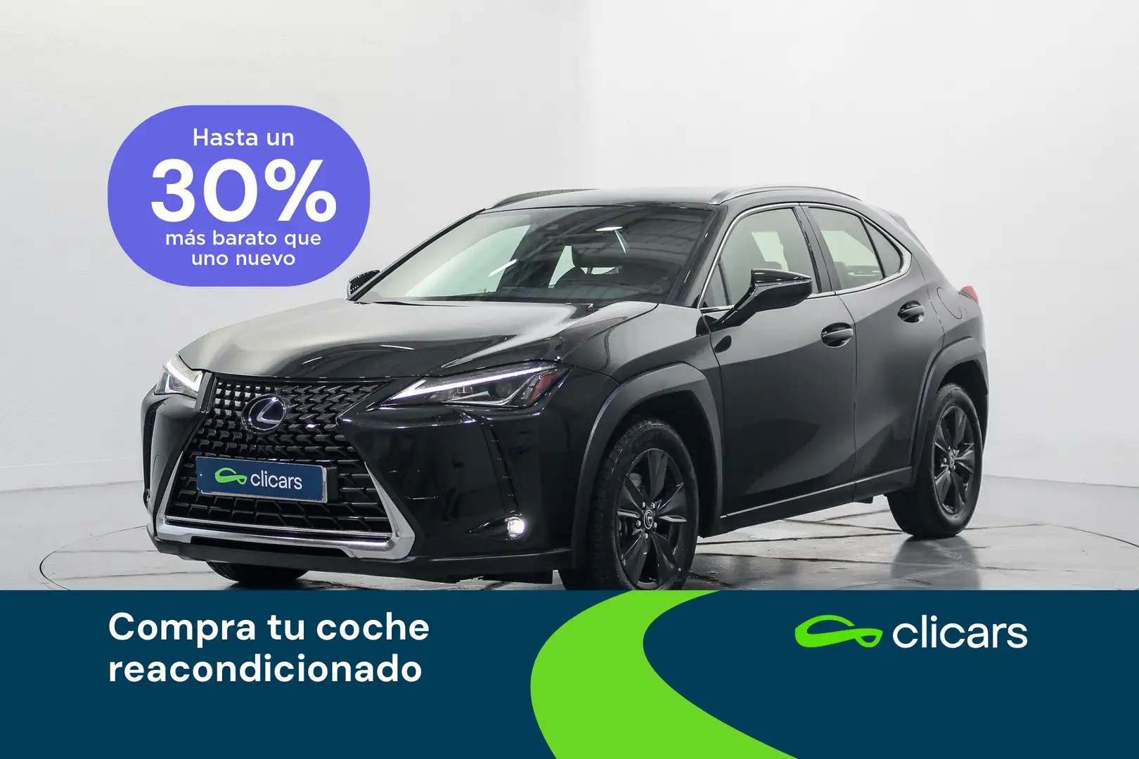 Lexus UX 250h Business City 2WD Negro - 1