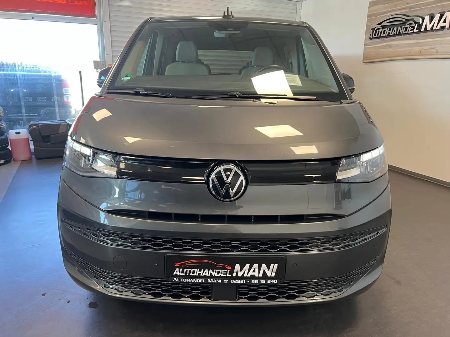 Volkswagen T7 Multivan /AHK/Kamera/LED/PDC/ vis-a-vis/Navi Grau - 2