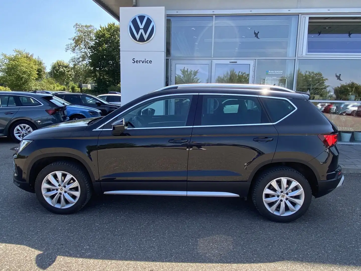SEAT Ateca 1.5 TSI DSG X-Perience AHK+17"+EL.HECK+NAV Schwarz - 2
