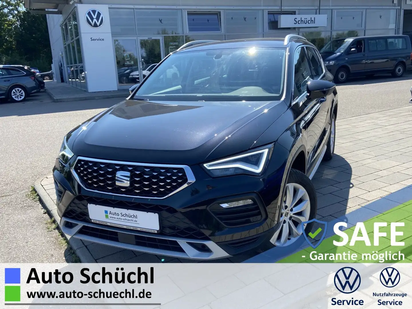SEAT Ateca 1.5 TSI DSG X-Perience AHK+17"+EL.HECK+NAV Schwarz - 1