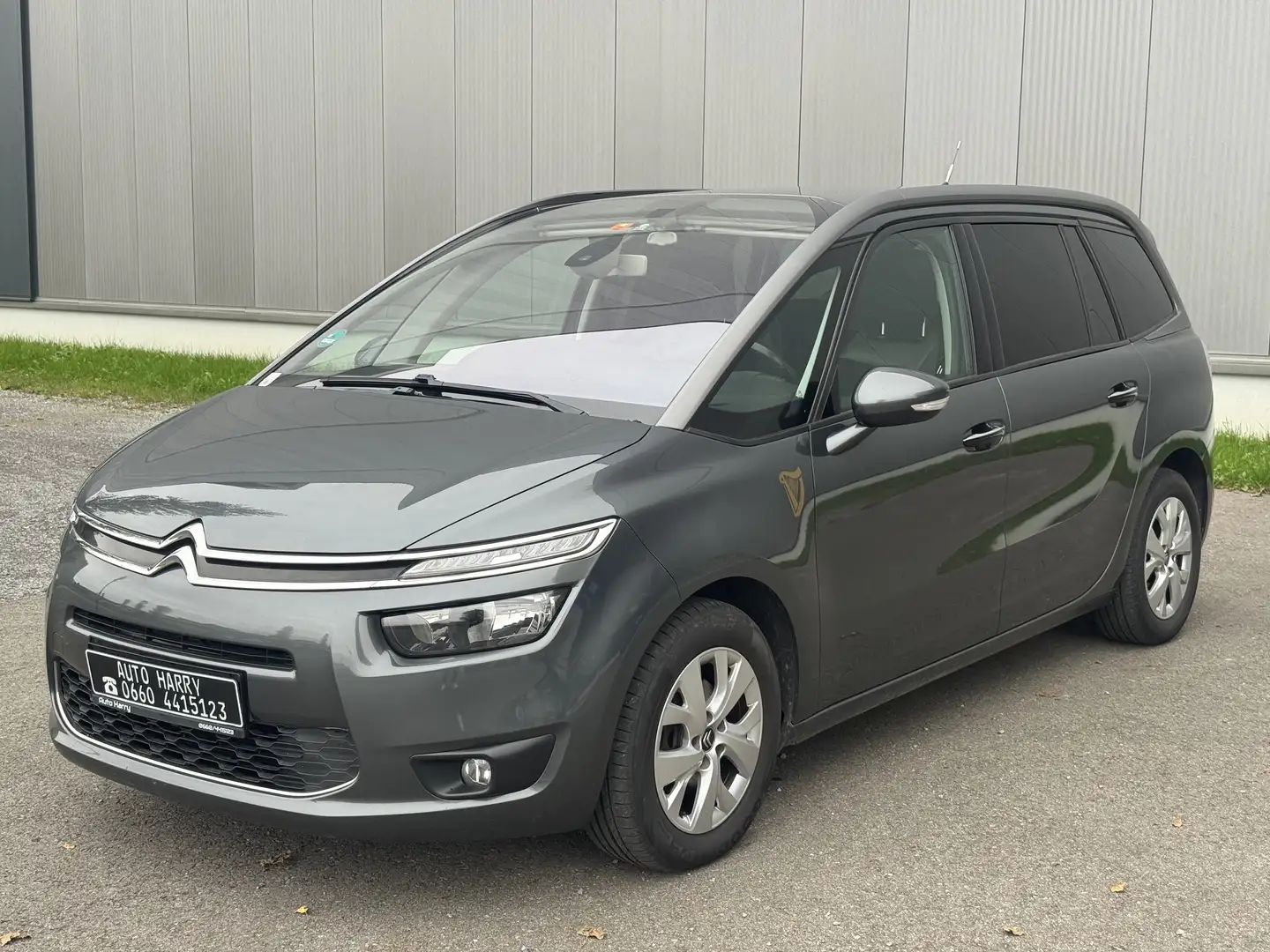 Citroen Grand C4 Picasso Grau - 1