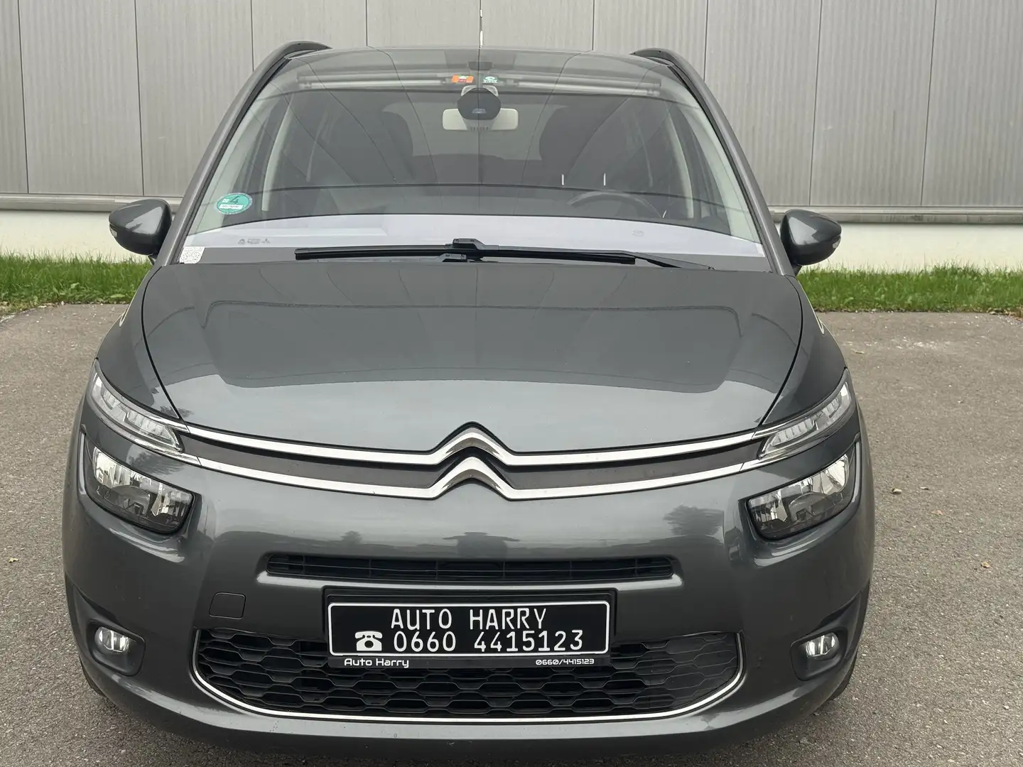 Citroen Grand C4 Picasso Grau - 2