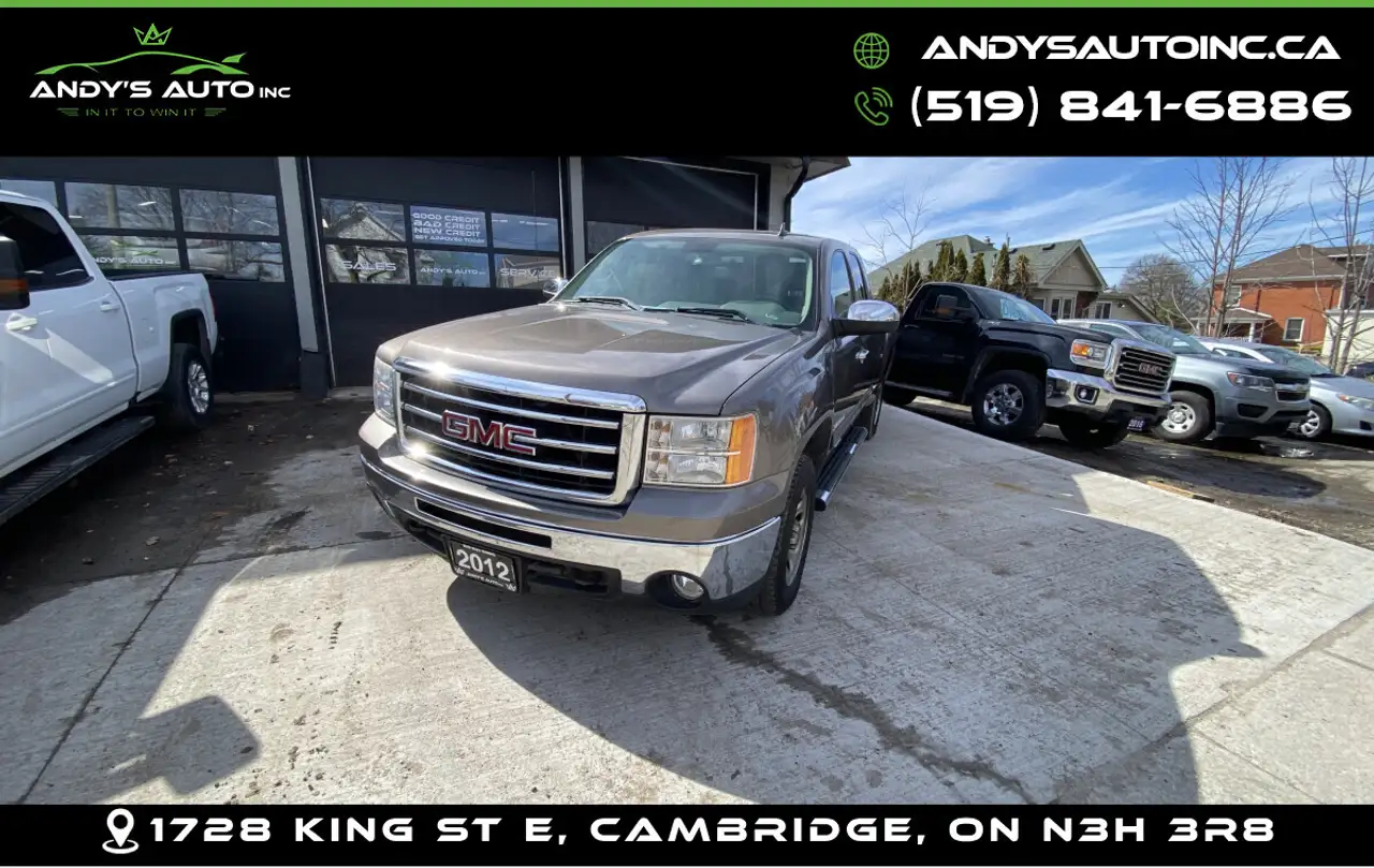 2012 GMC Sierra 1500