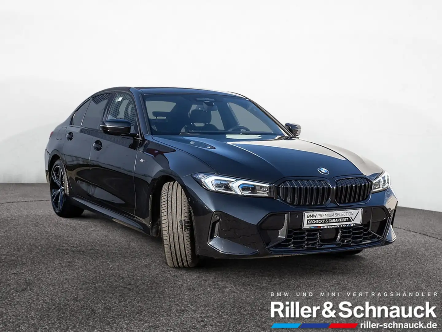 BMW 320 d xDrive M Sport KEIN MIETER+HUD+ACC+KAM Schwarz - 2