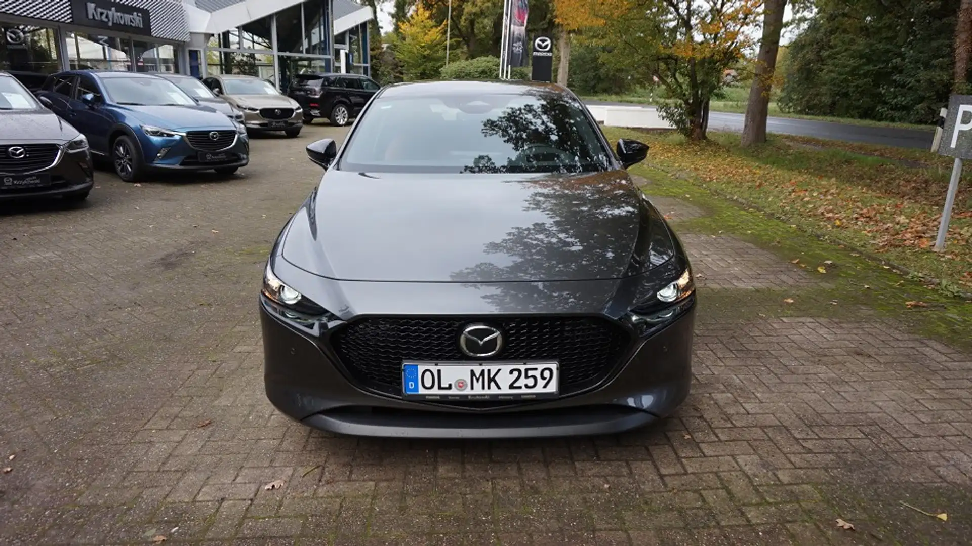 Mazda 3 2.5L e-SKYACTIV G 140ps 6AT FWD Nagisa Grau - 2