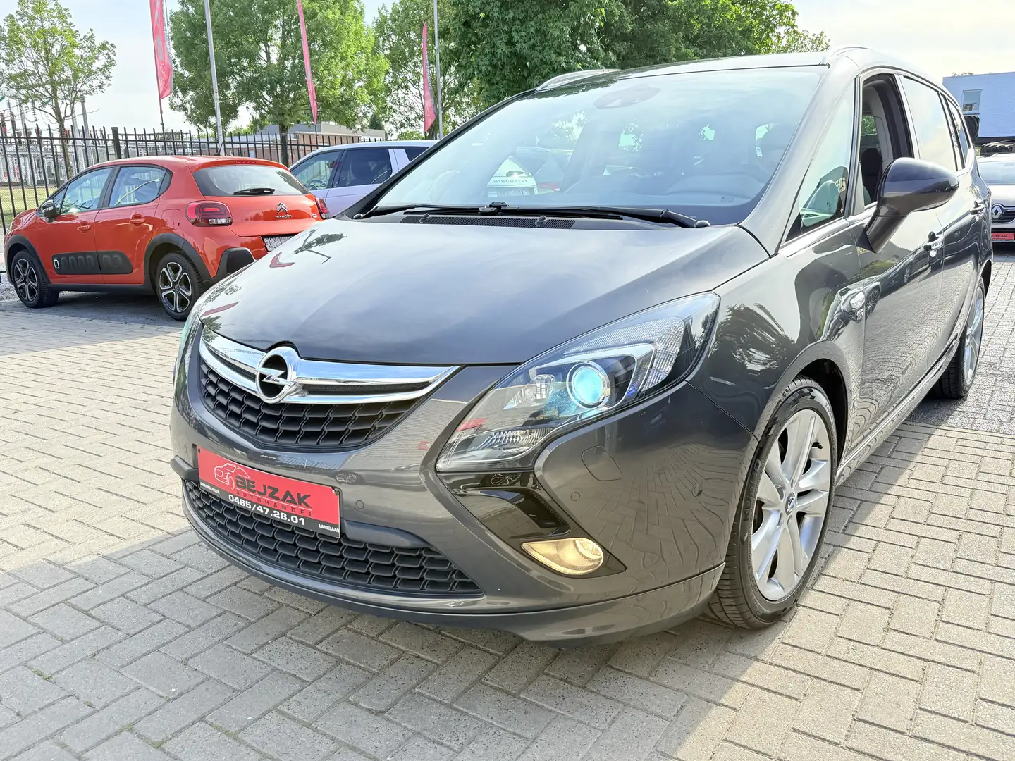 Opel Zafira Tourer 2.0 CDTI OPC-LINE 165PK 1j garantie Nette staat - 2
