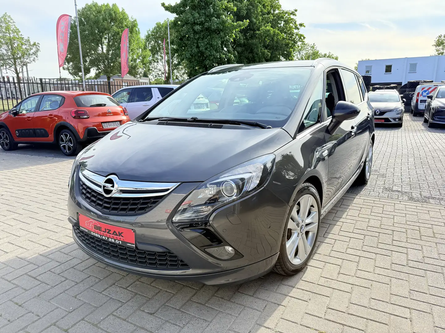 Opel Zafira Tourer 2.0 CDTI OPC-LINE 165PK 1j garantie Nette staat - 1