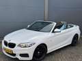 BMW 2-serie Cabrio M High Executive / Leder / NAV / PD Weiß - thumbnail 20