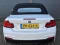 BMW 2-serie Cabrio M High Executive / Leder / NAV / PD Weiß - thumbnail 9