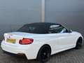 BMW 2-serie Cabrio M High Executive / Leder / NAV / PD Weiß - thumbnail 6