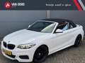 BMW 2-serie Cabrio M High Executive / Leder / NAV / PD Weiß - thumbnail 1