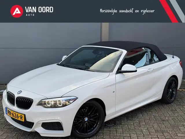 BMW 2-serie Cabrio M High Executive / Leder / NAV / PD