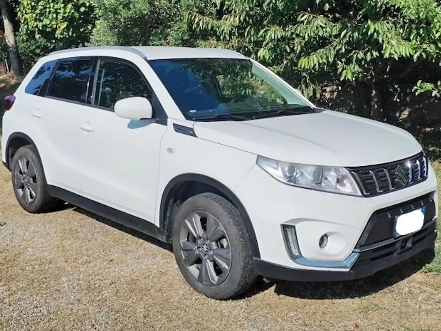 Suzuki Vitara Vitara II 2018 1.0 boosterjet Cool 4wd allgrip Bianco - 1