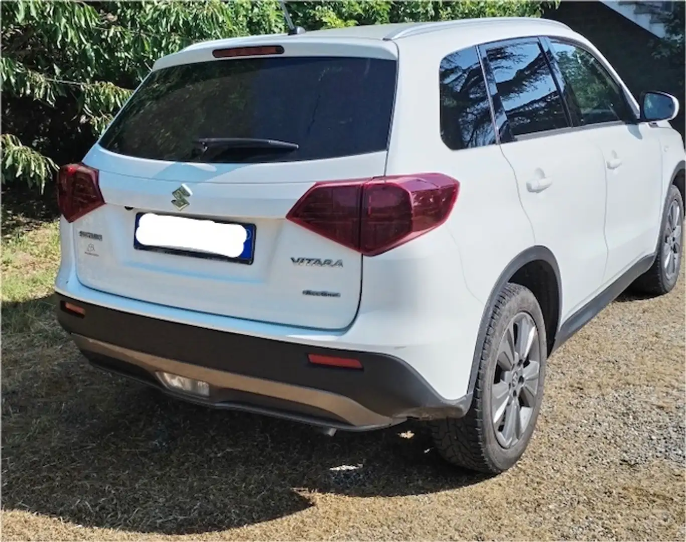 Suzuki Vitara Vitara II 2018 1.0 boosterjet Cool 4wd allgrip Bianco - 2