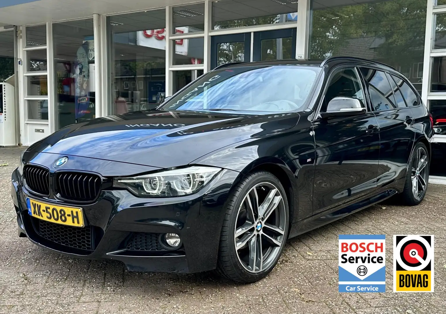 BMW 320 3-serie Touring 320i M Sport Led, Leer, Climat, Di Noir - 1