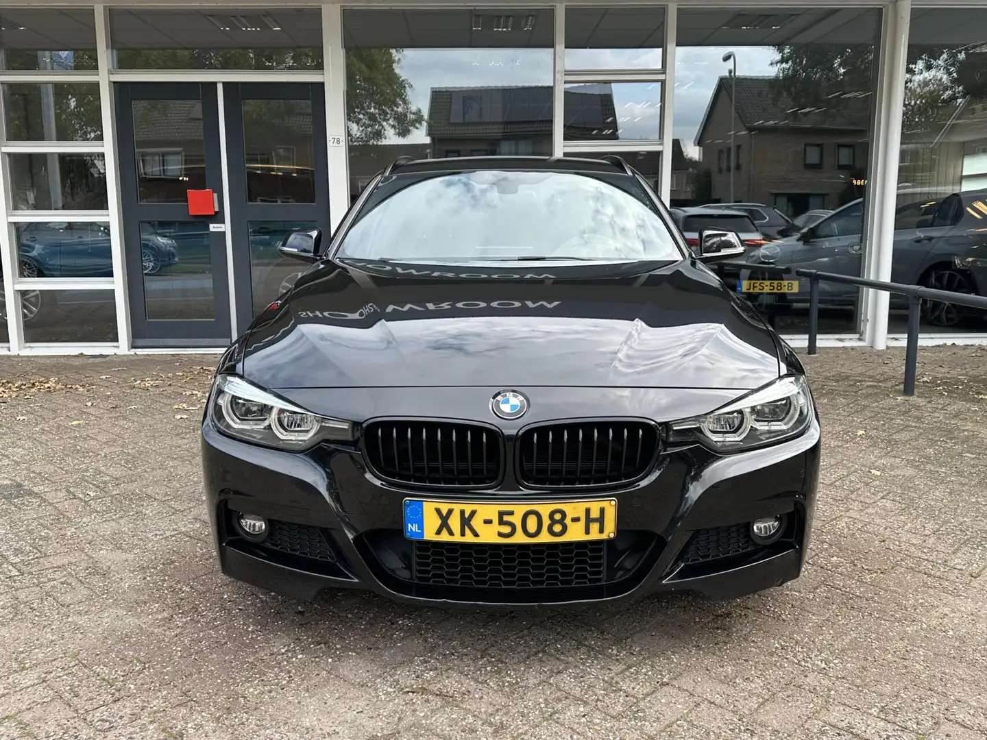 BMW 320 3-serie Touring 320i M Sport Led, Leer, Climat, Di Noir - 2