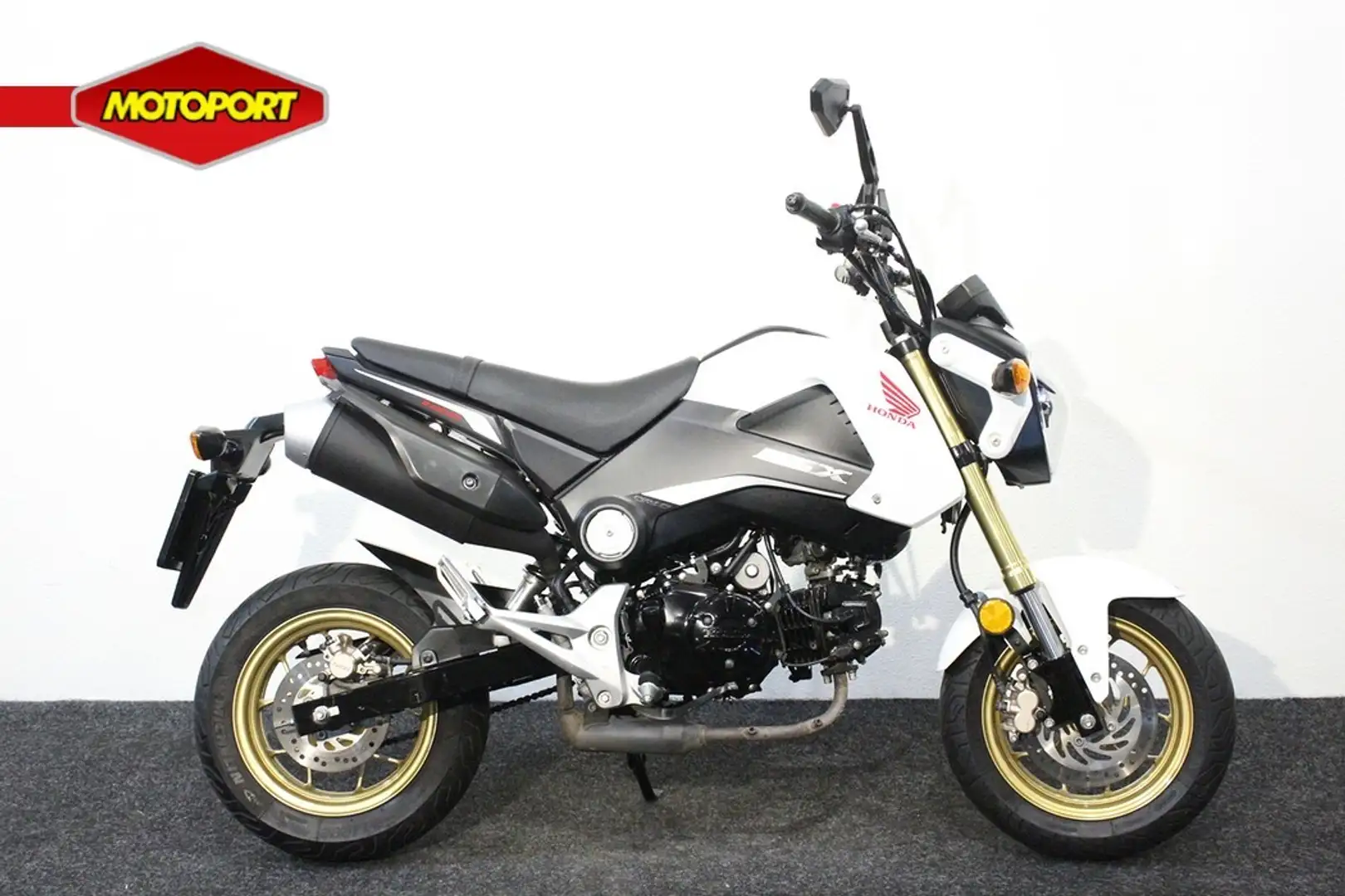 Honda MSX 125 Negro - 1