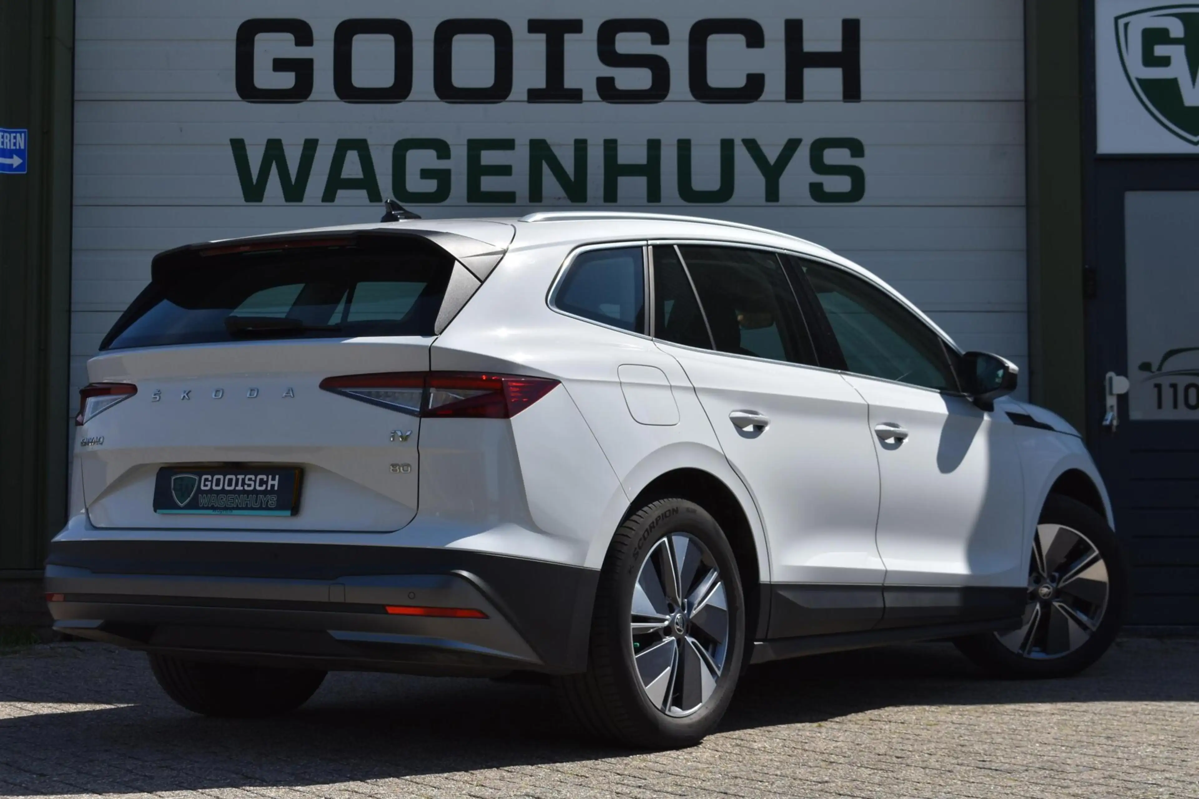 Skoda Enyaq iV 80 | Camera | Carplay | Cruise Control | — photo 4