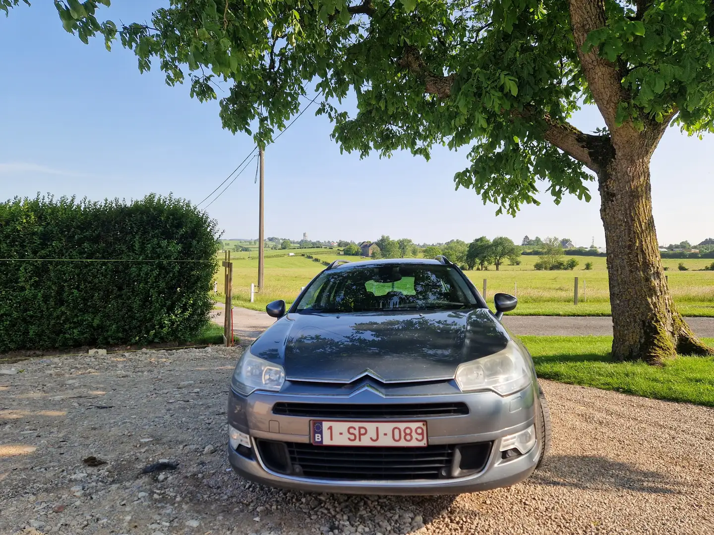 Citroen C5 C5 Tourer 1.6 HDi Tentation FAP Grijs - 1