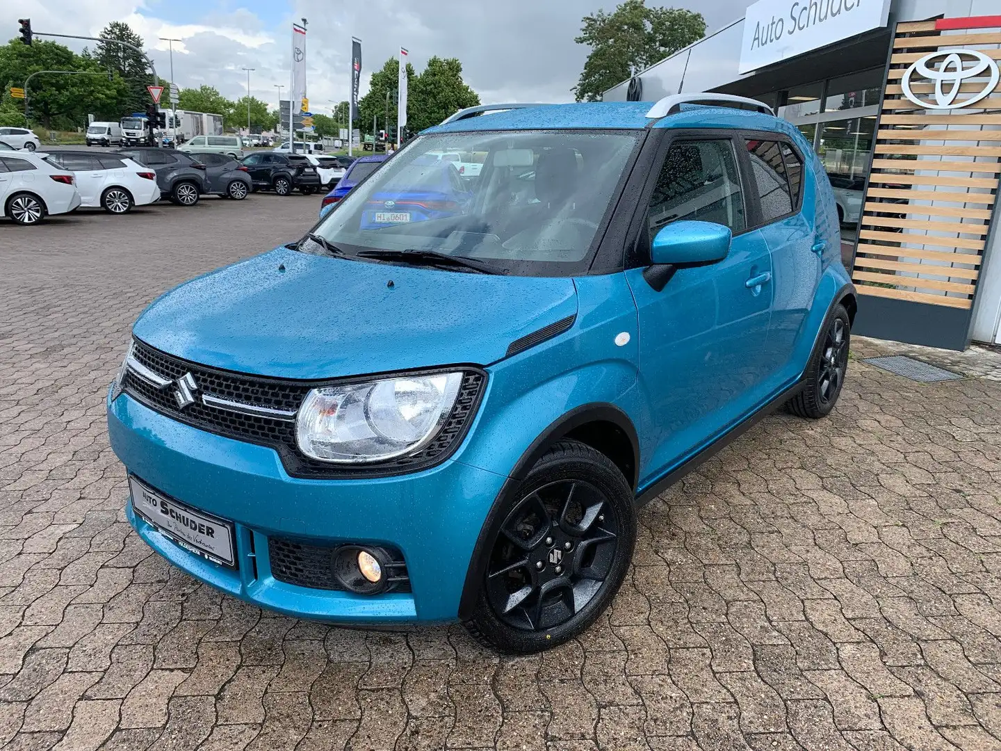 Suzuki Ignis 1.2 DUALJET Comfort Bleu - 1