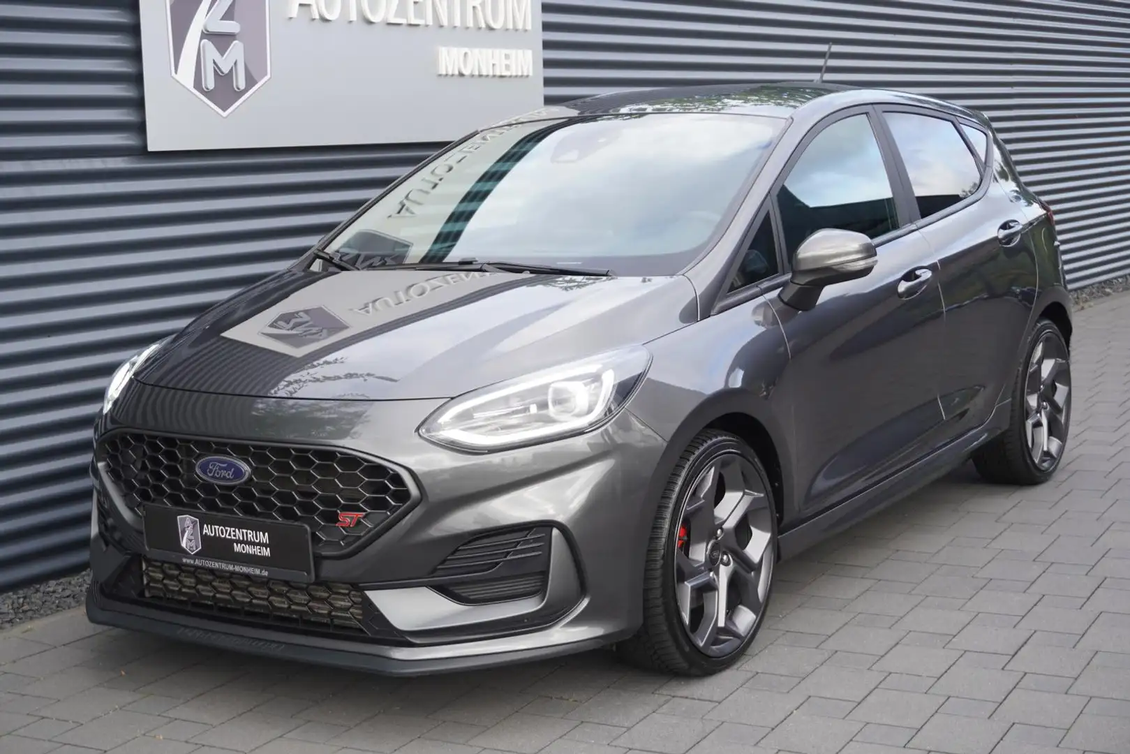 Ford Fiesta ST-X PERFORMANCE|VIRTUAL|SCHALE|KAMERA| Grau - 2