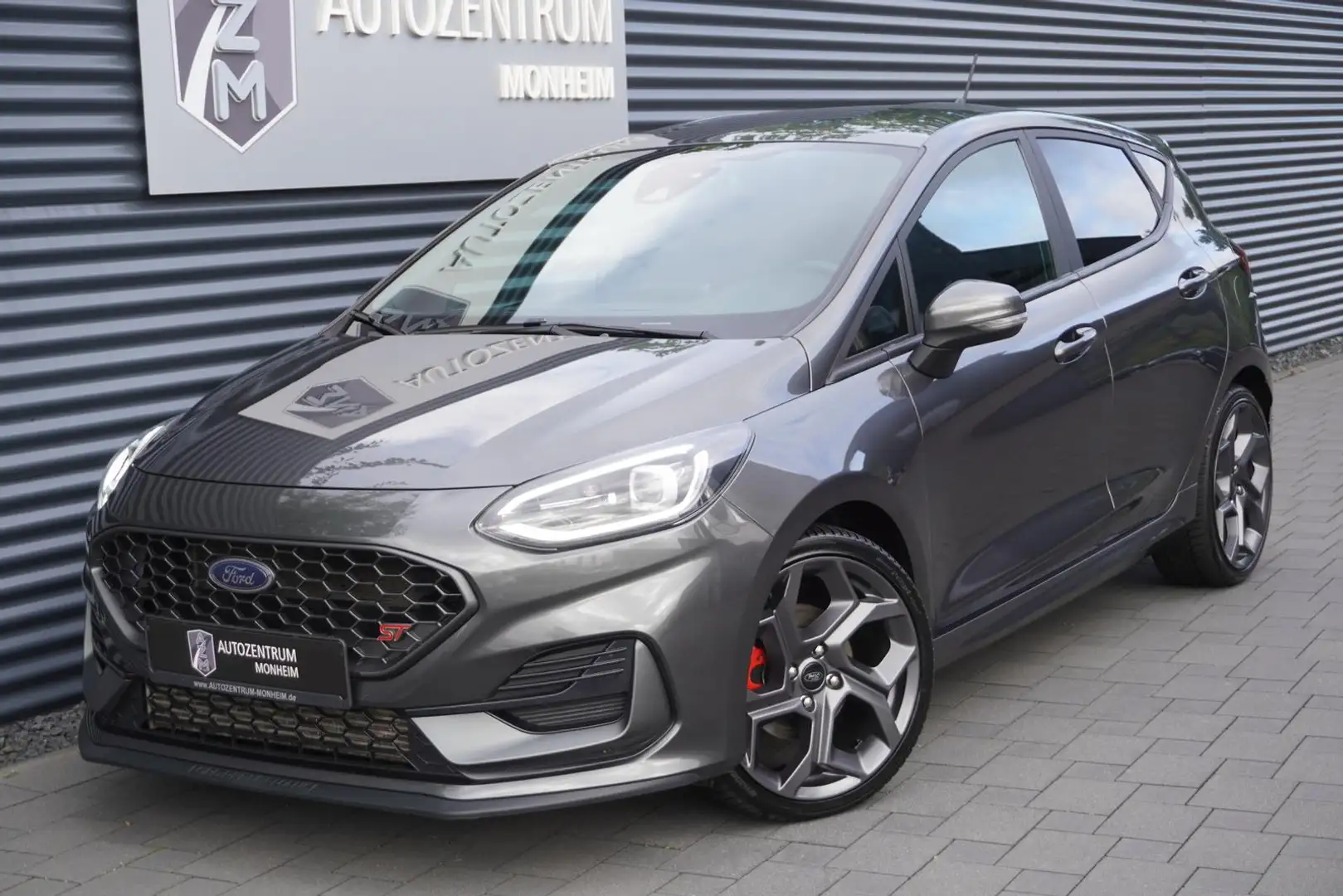 Ford Fiesta ST-X PERFORMANCE|VIRTUAL|SCHALE|KAMERA| Grau - 1