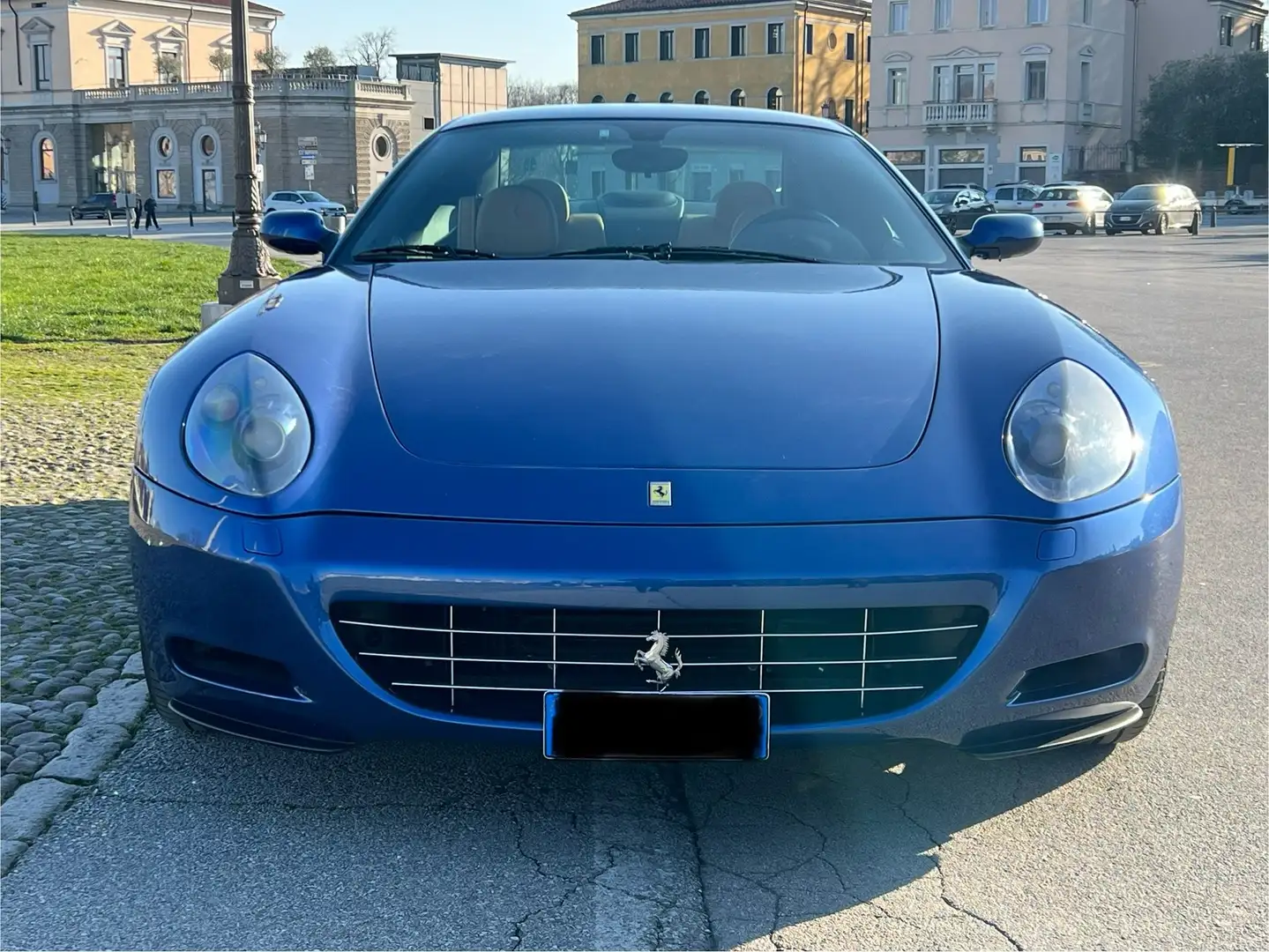 Ferrari 612 612 Scaglietti 5.8 A F1 Albastru - 2