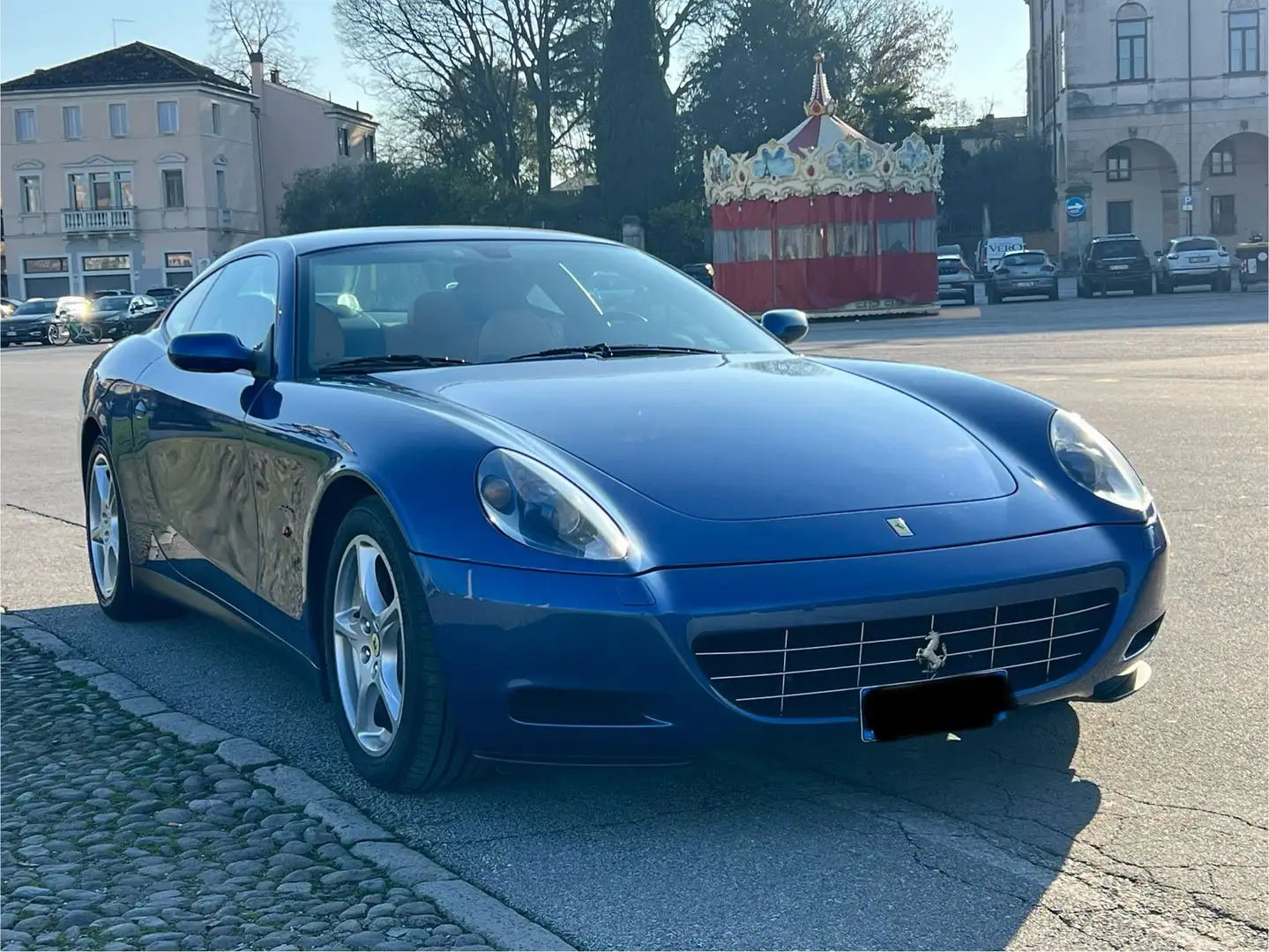 Ferrari 612 612 Scaglietti 5.8 A F1 Albastru - 1