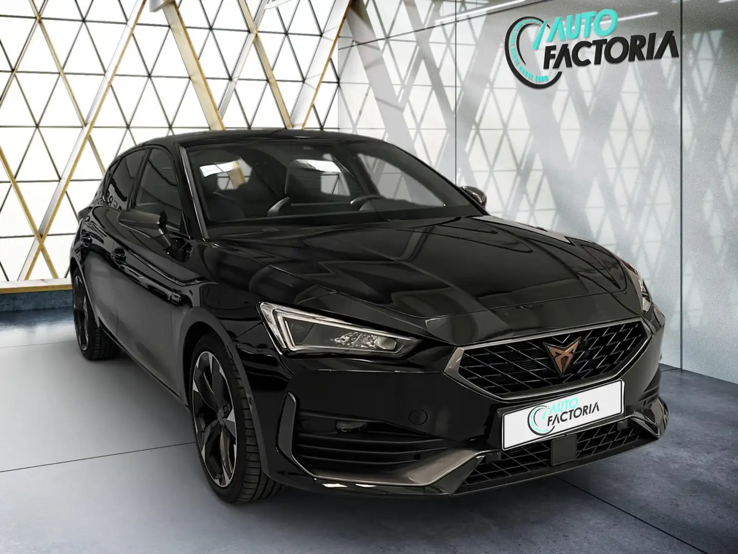 CUPRA Leon -41% 1.5 eTSI 150cv BVA+GPS+CAM+MATRIX LED+Opts Noir - 2
