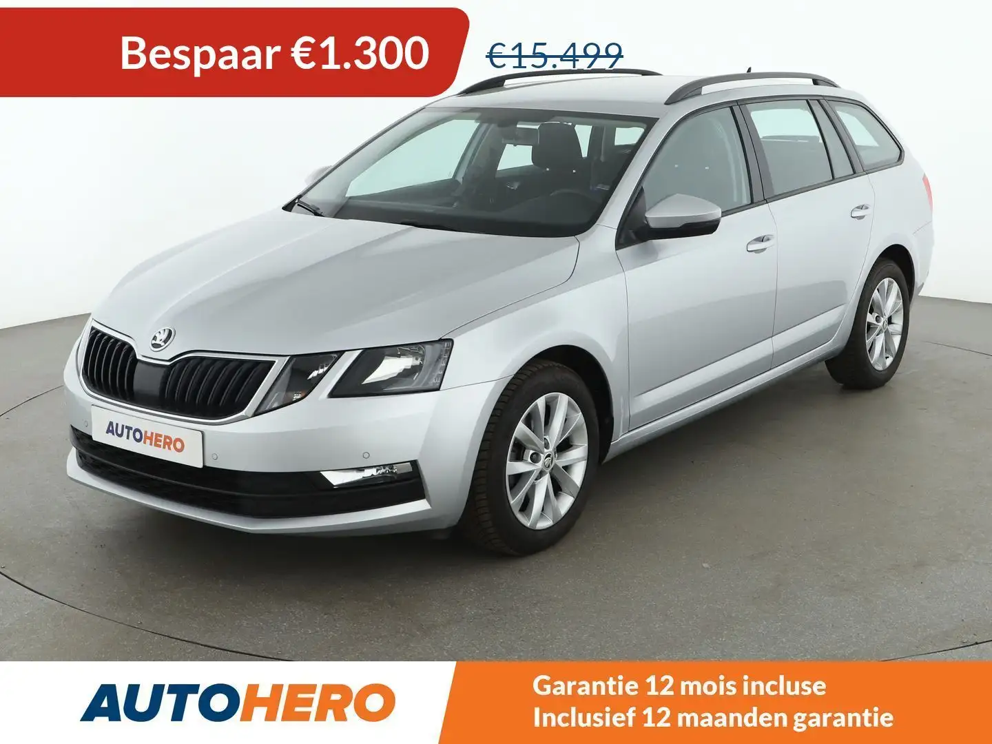 Skoda Octavia 1.5 TSI ACT Ambition Zilver - 1