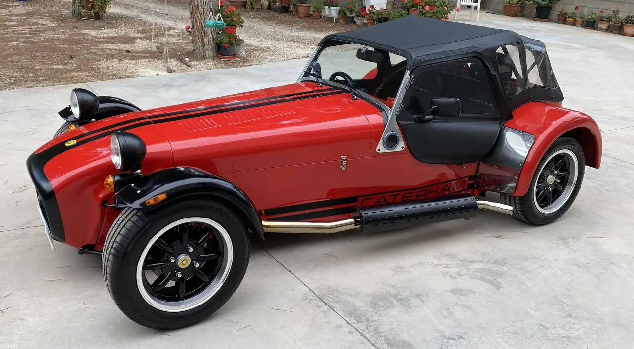 Caterham Super 7 1.8, foto 3