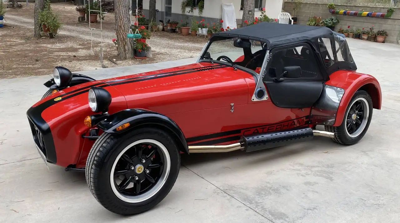Caterham Super 7 1.8, foto 4