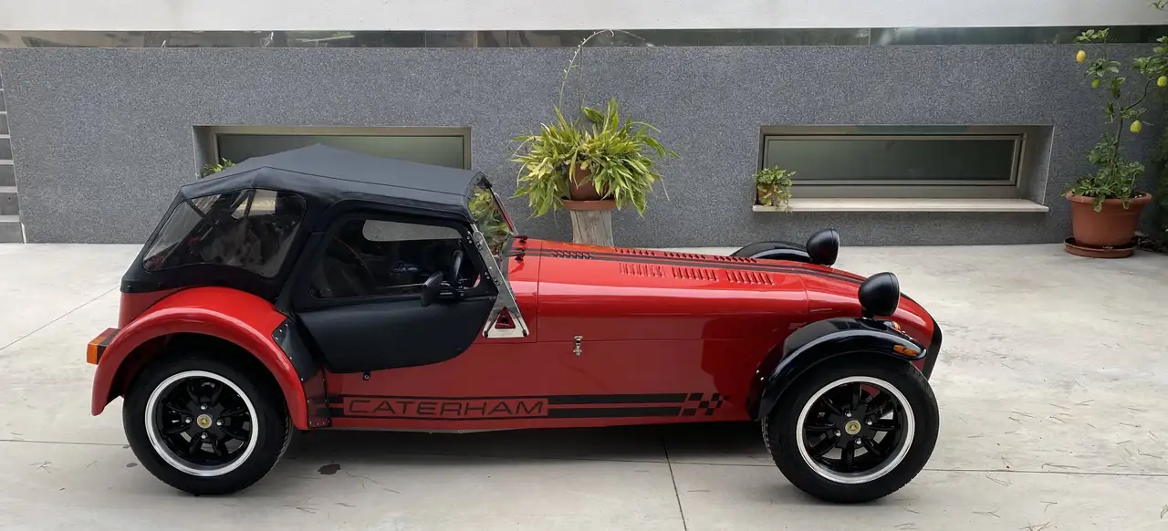 Caterham Super 7 1.8, foto 10