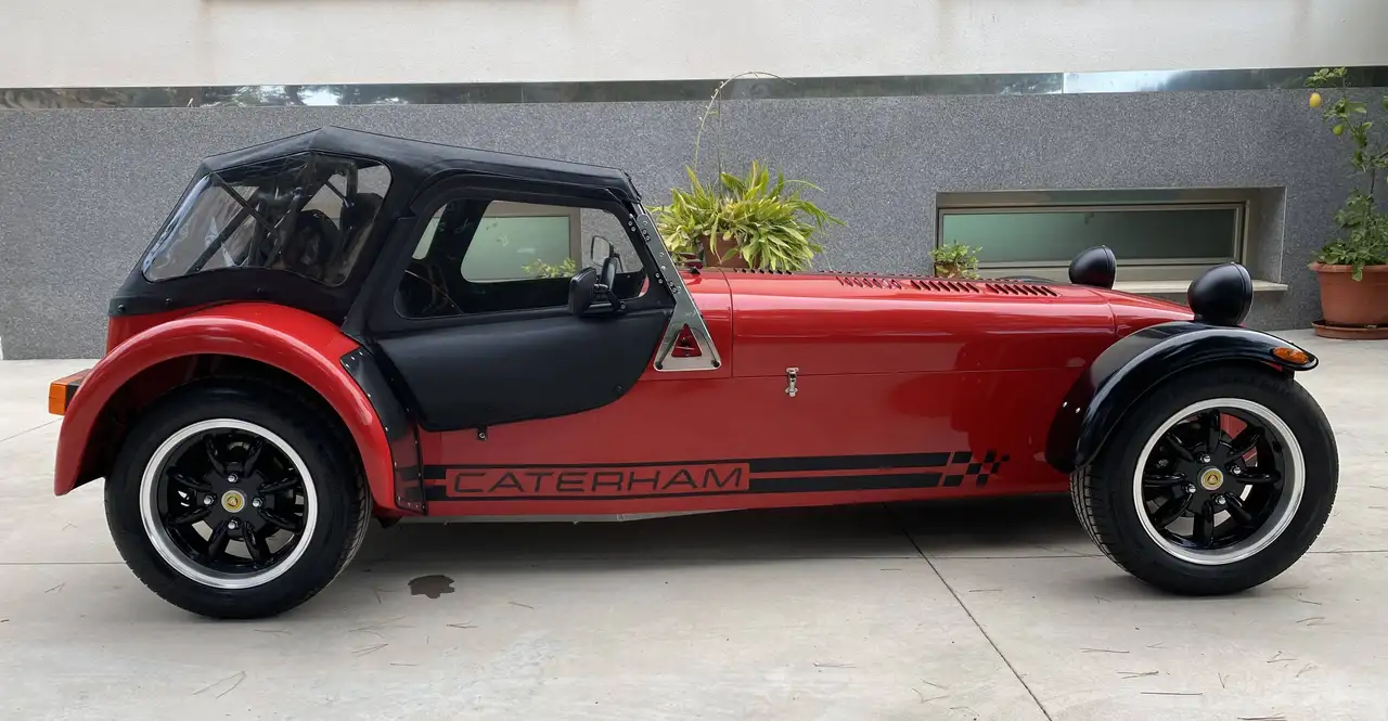 Caterham Super 7 1.8, foto 6