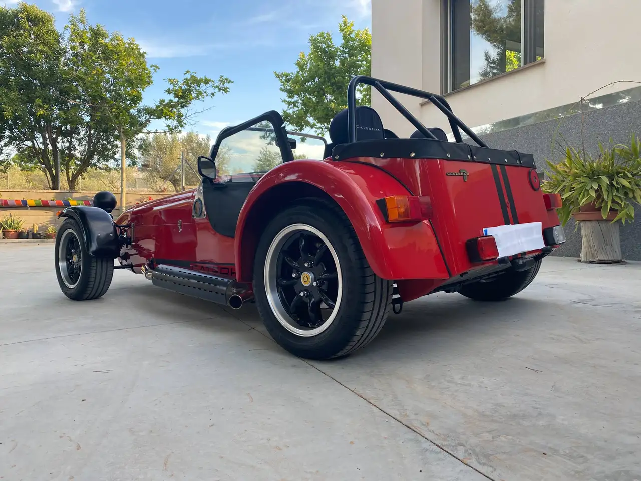 Caterham Super 7 1.8, foto 7
