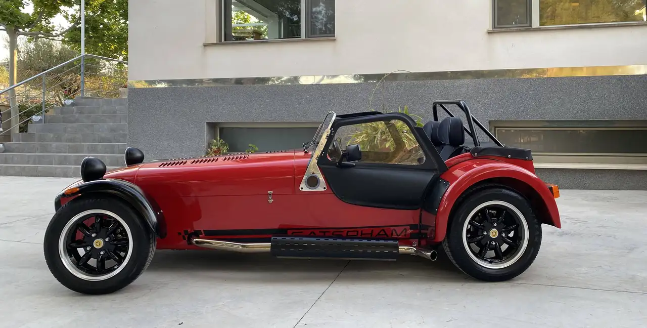 Caterham Super 7 1.8, foto 8