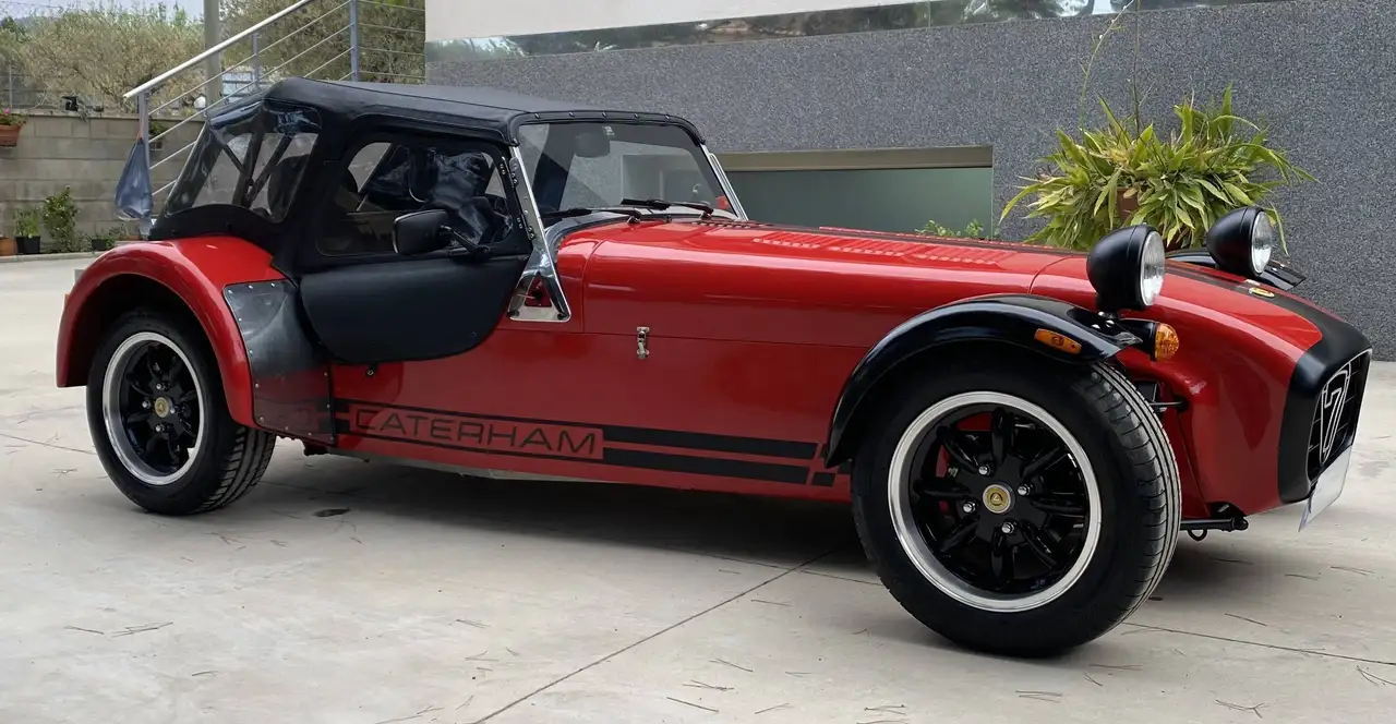 Caterham Super 7 1.8, foto 11