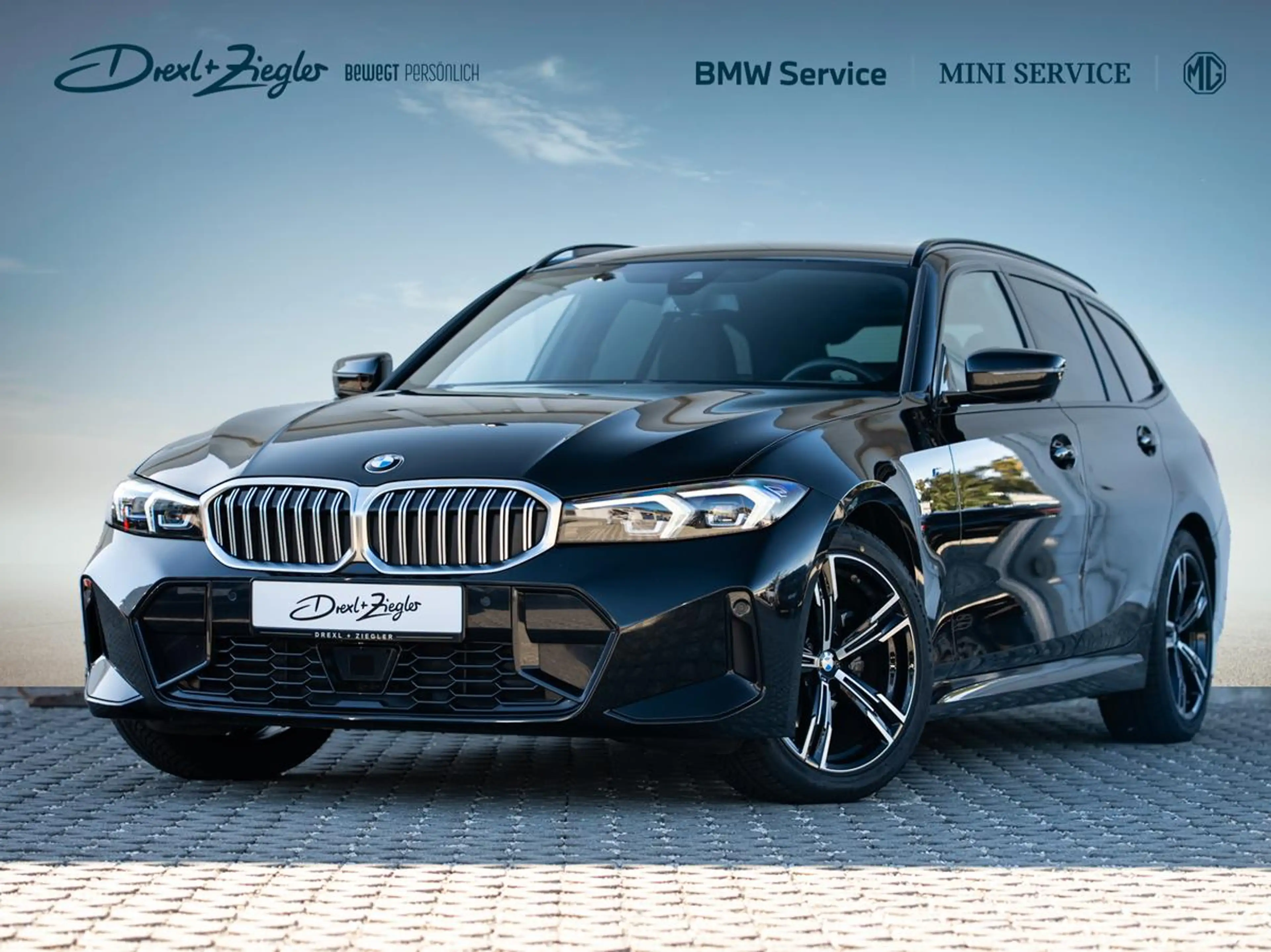 BMW 318 d Tour M-Sport AHK ACC KoZg Wireless S-Glas — photo 2