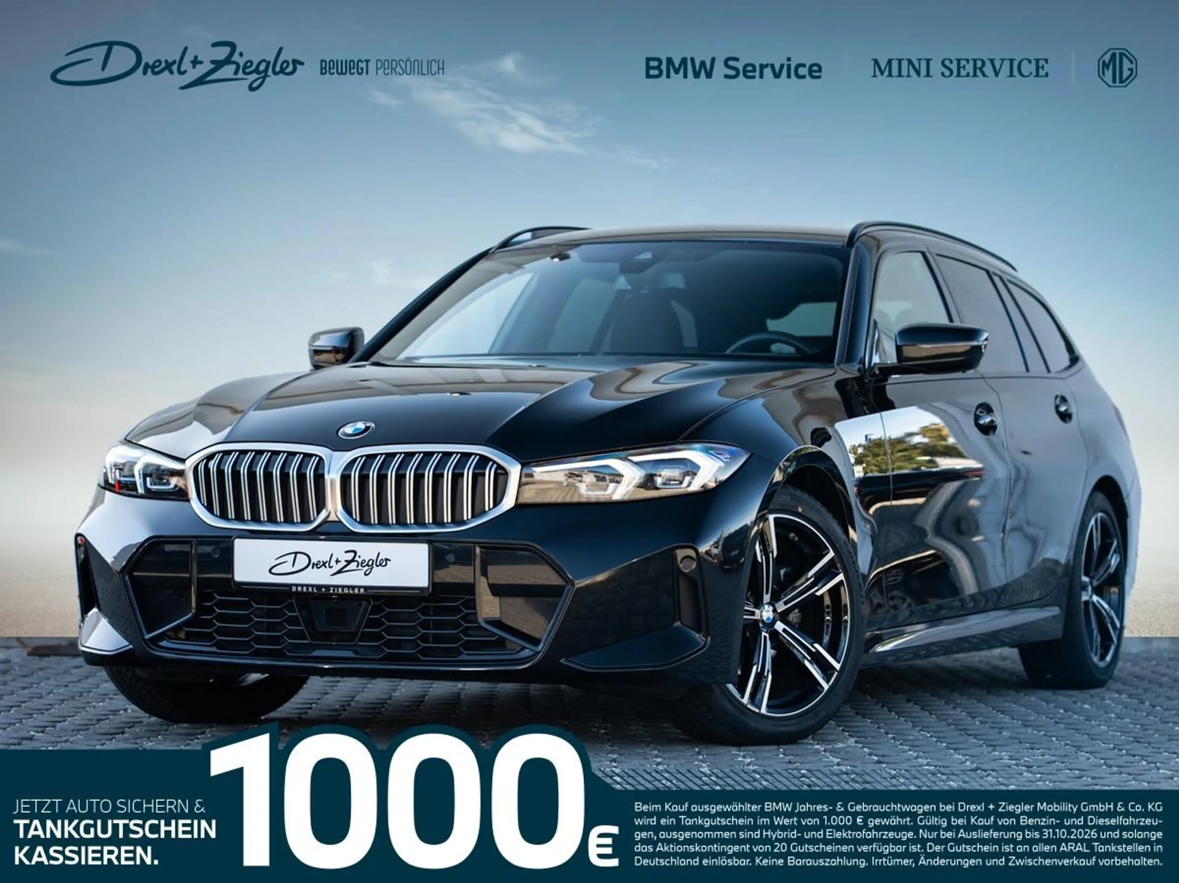 BMW 318 d Tour M-Sport AHK ACC KoZg Wireless S-Glas