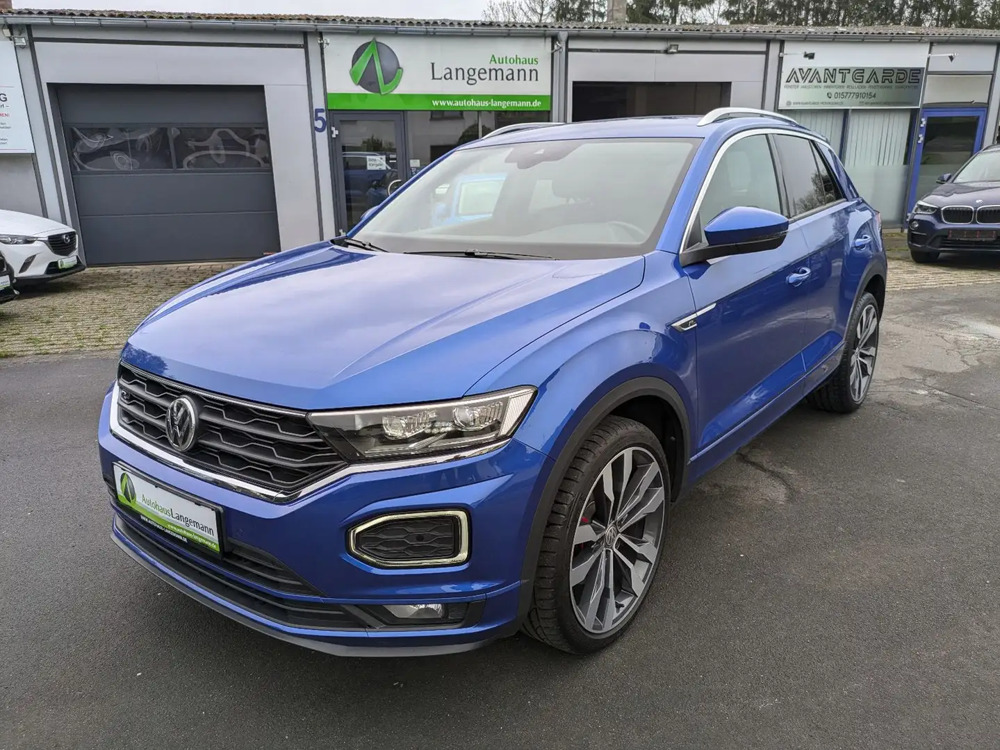 Volkswagen T-Roc Sport R-Line NAVI ACC APP-CONNECT DAB 19" Blau - 1