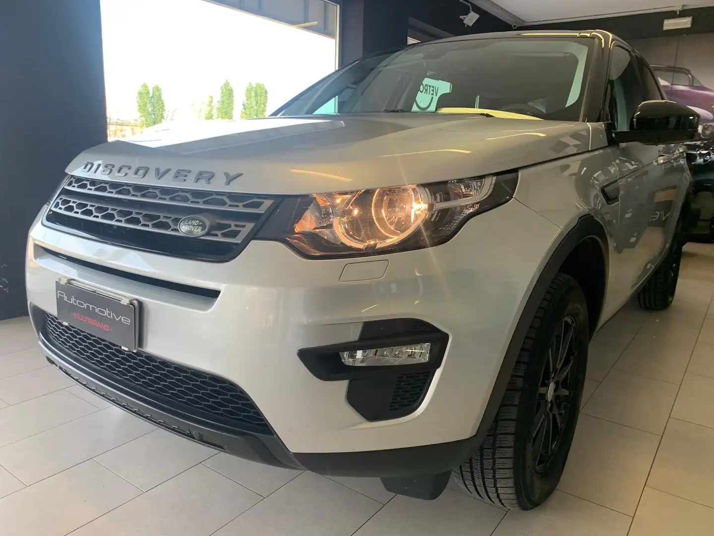 Land Rover Discovery Sport Discovery Sport 2.0 td4 SE awd 150cv auto my18 Argent - 1