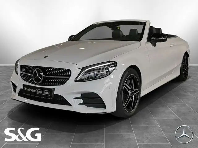 Mercedes-Benz C 200 Cabriolet 360°+DISTR+HEADUP+NIGHTPAKET+18"