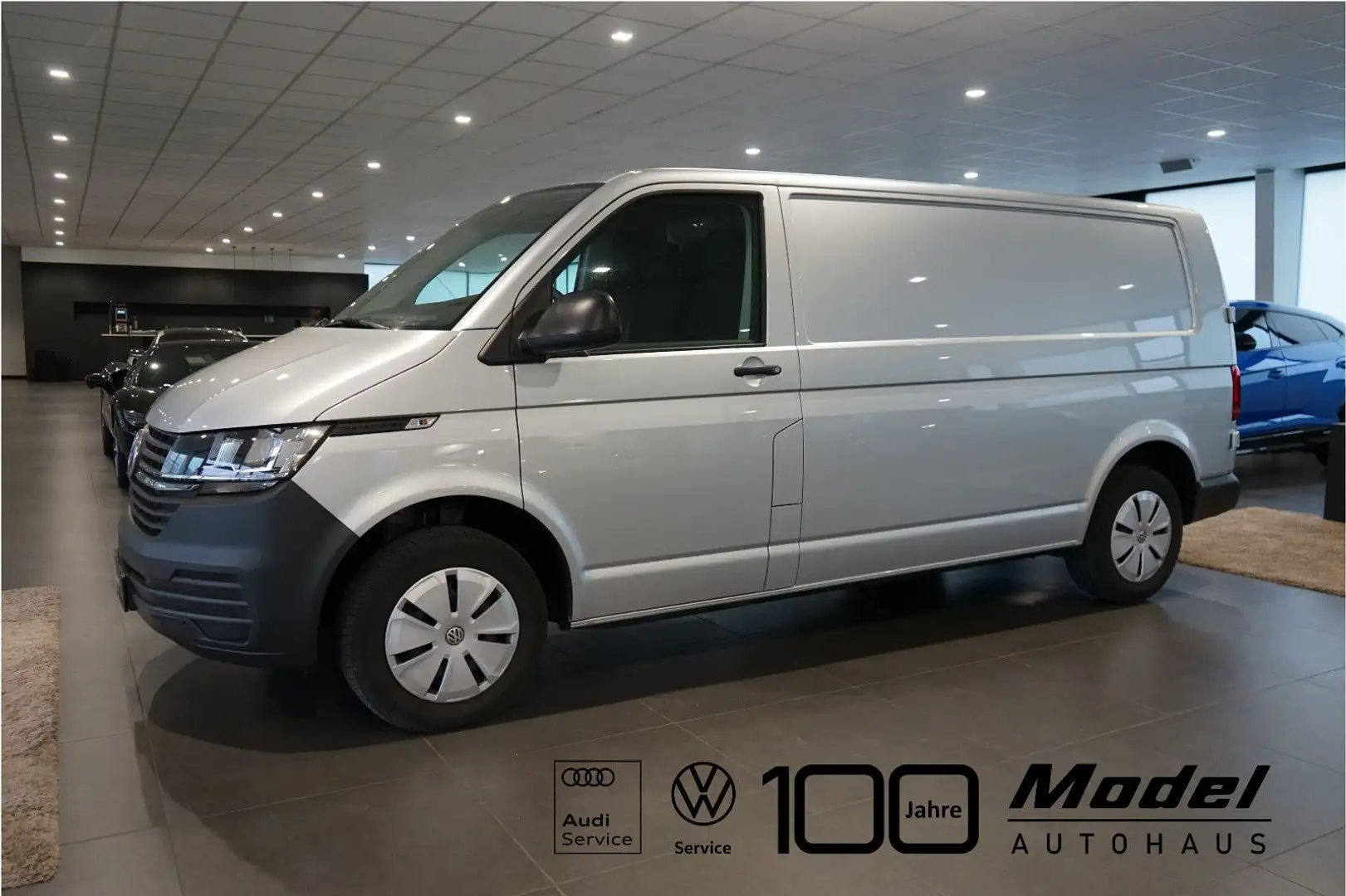 Volkswagen T6.1 Kasten 2.0 TDI lang | Flügeltüren | AHK Argento - 1